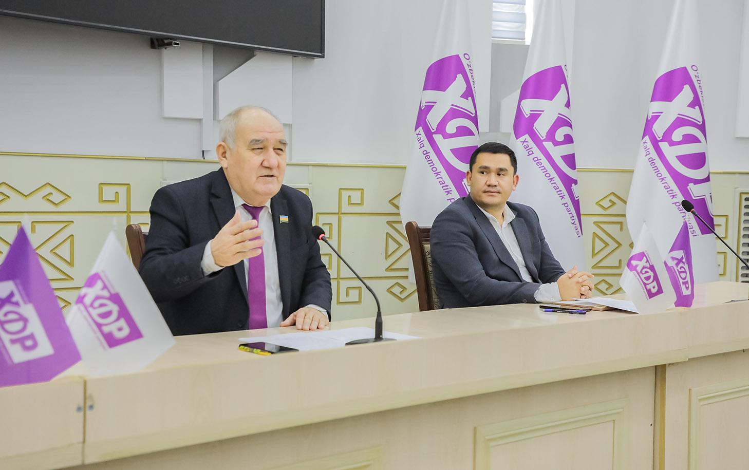 Депутатлик ва жамоатчилик назорати кучайтирилади