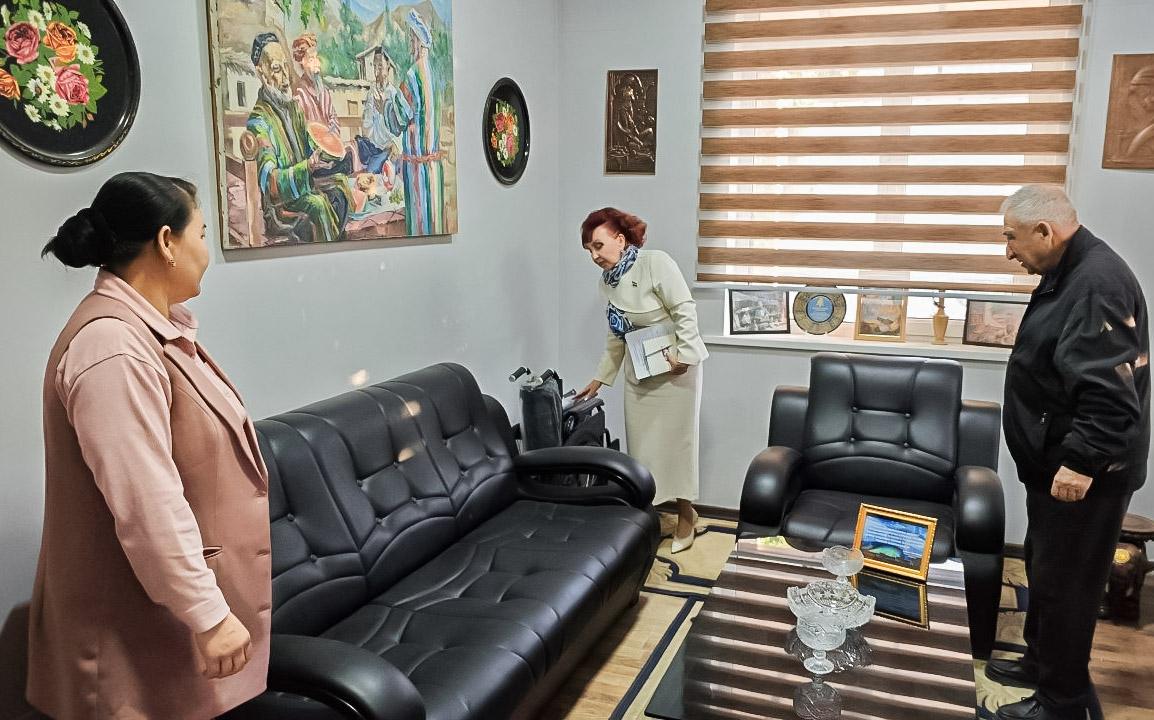 Deputatimiz poytaxtda örganişlar olib bordi