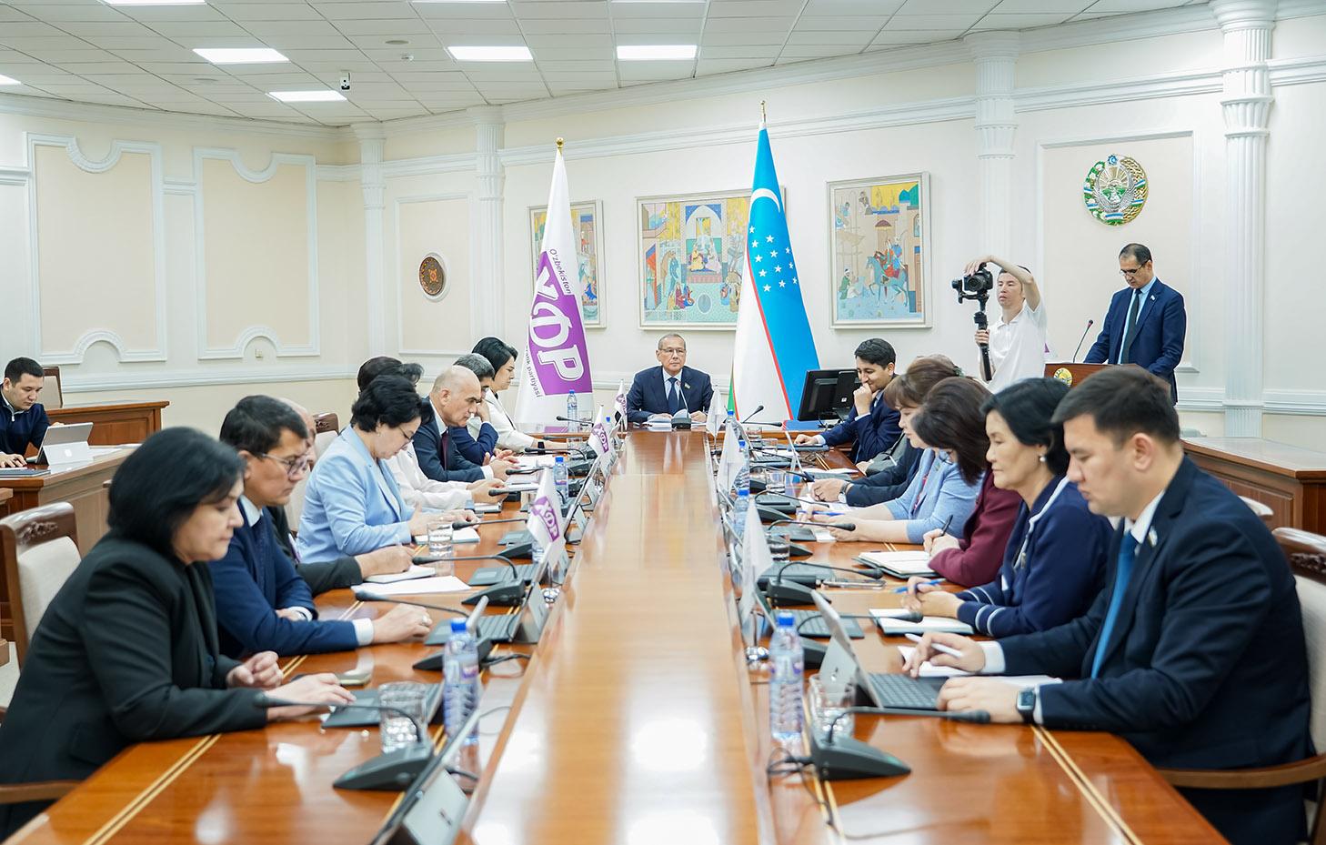 Пенсия таъминоти билан боғлиқ қонунчилик такомиллашади