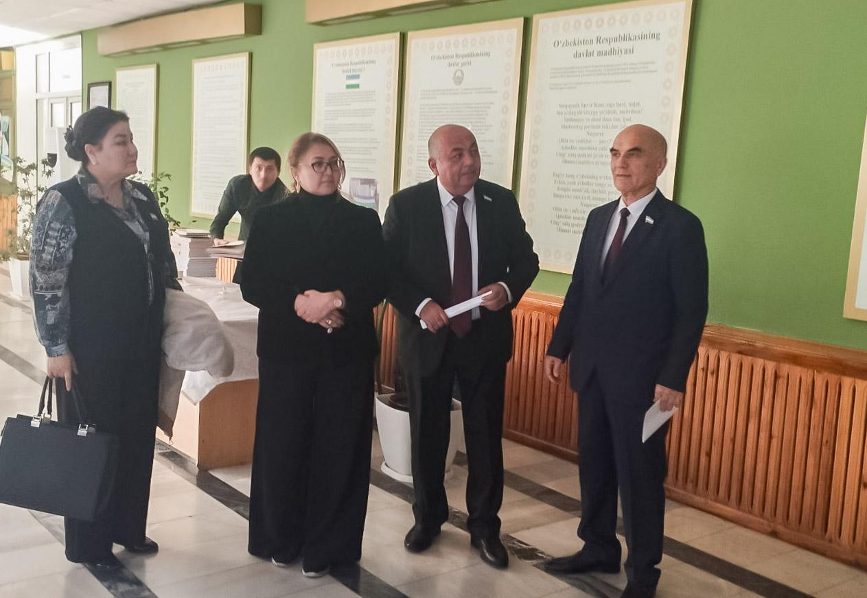 Deputatlarimiz hududlarda fuqarolar bilan uchrashuvlar o‘tkazmoqda