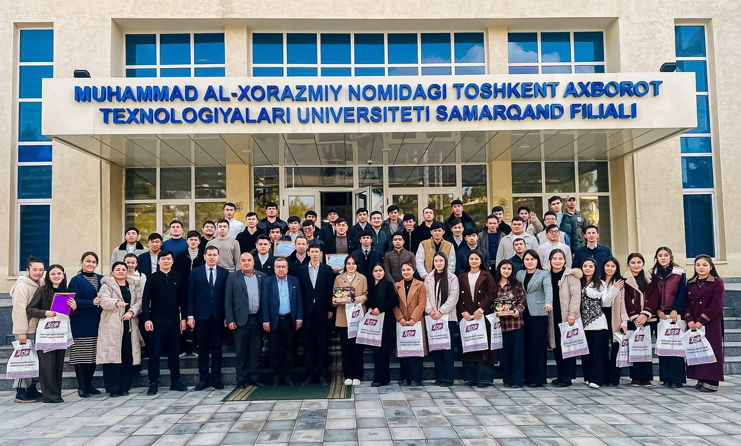 Yoshlarning siyosiy bilimini oshirishga qaratilgan “Zakovat” turniri bo‘lib o‘tdi