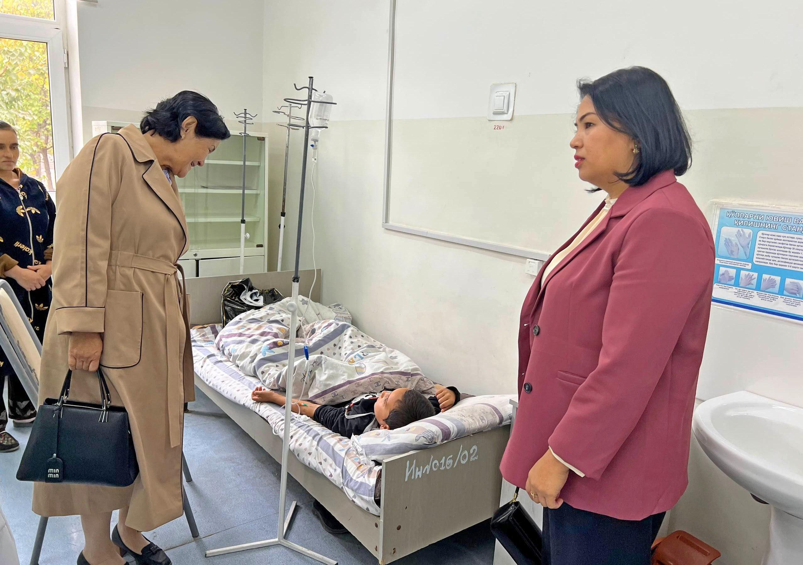 O‘rganishlarda aniqlangan masalalar bo‘yicha aniq chora-tadbirlar rejasi ishlab chiqiladi