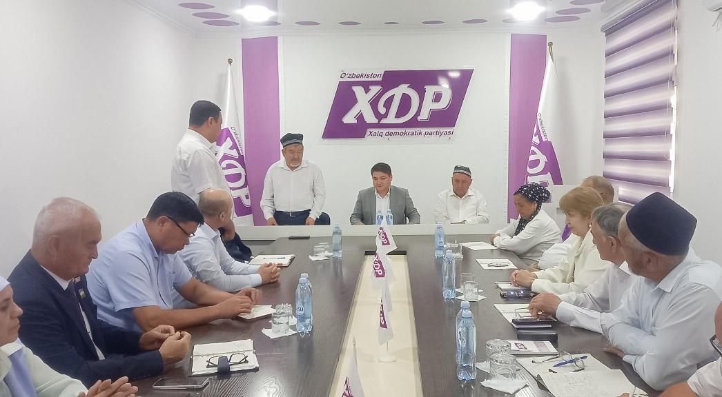 Сирдарё вилоят кенгашимизга янги раҳбар келди