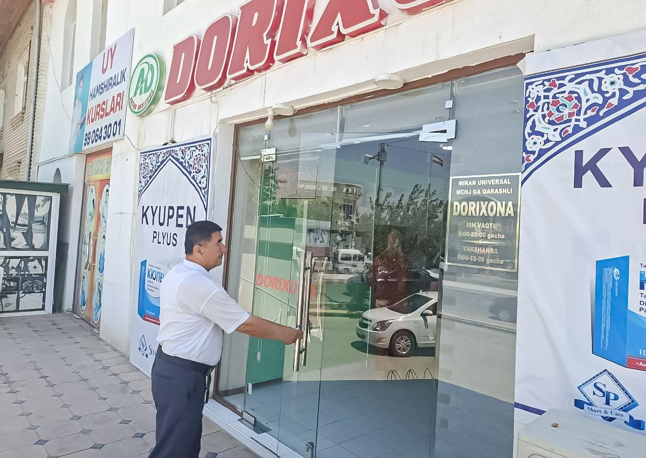 Bepul beriladigan dori-darmonlar bilan ta’minlanish holati o‘rganildi