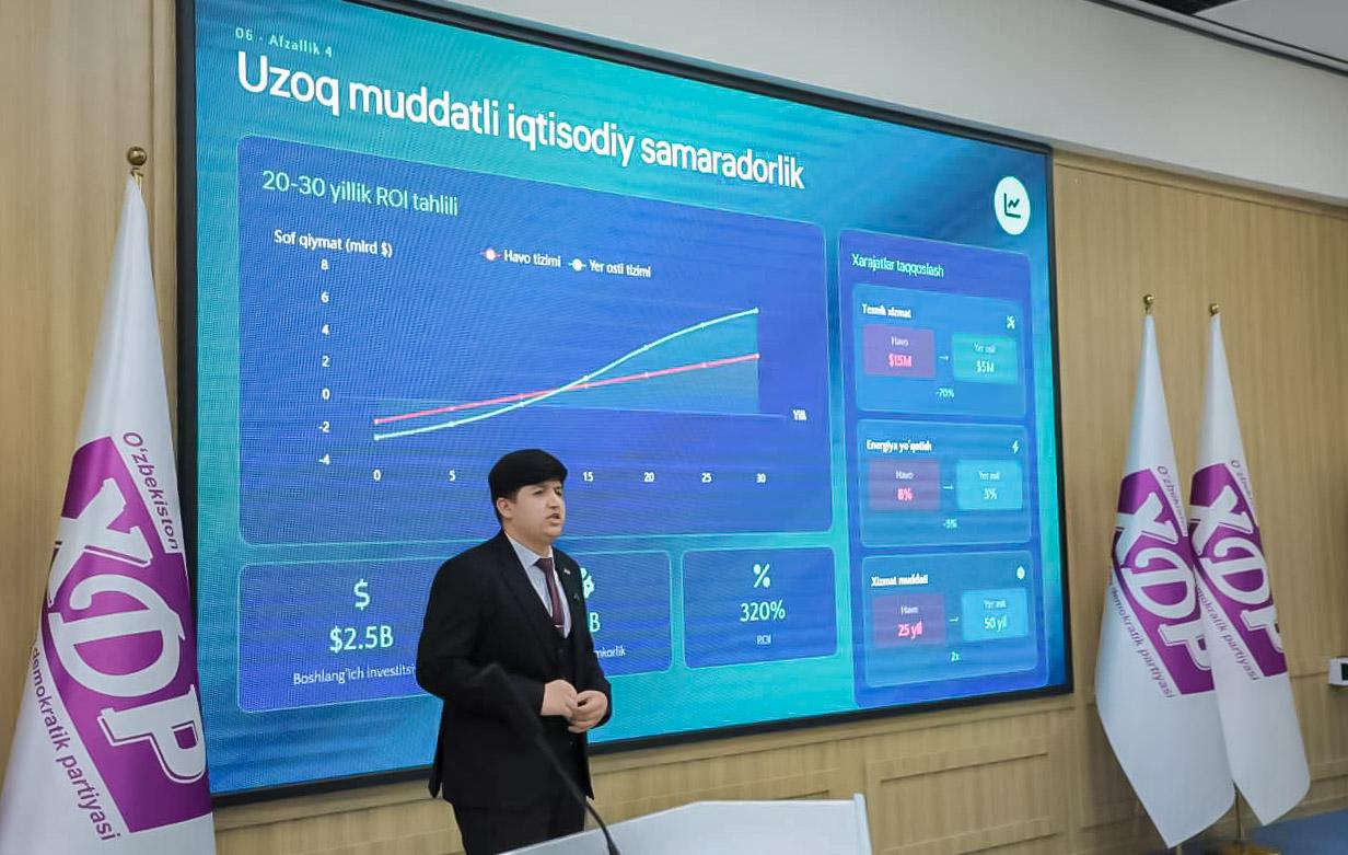 Farg‘ona yoshlari bilimlarini sinovdan o‘tkazishdi