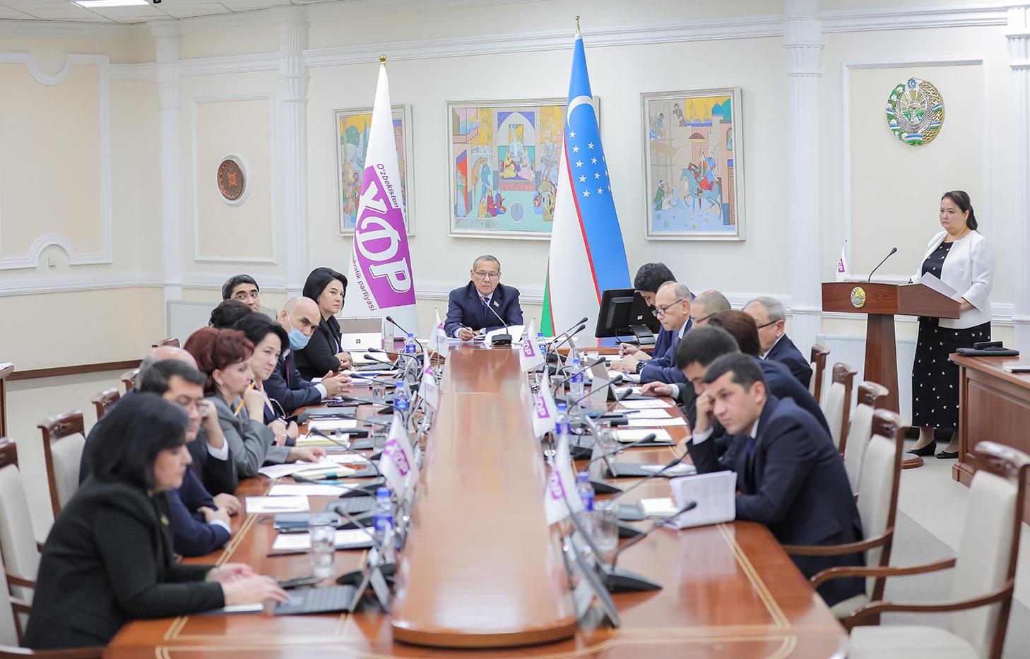 ХДП фракцияси камчиликларга кўз юммайди