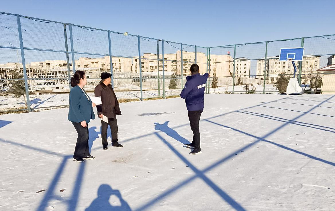 Sport maktablaridagi sharoitlar tahlil qilindi