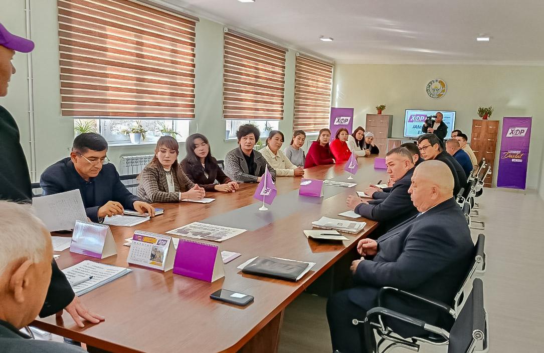 Jamoatchilik eshituvida muhim masala ko‘tarildi