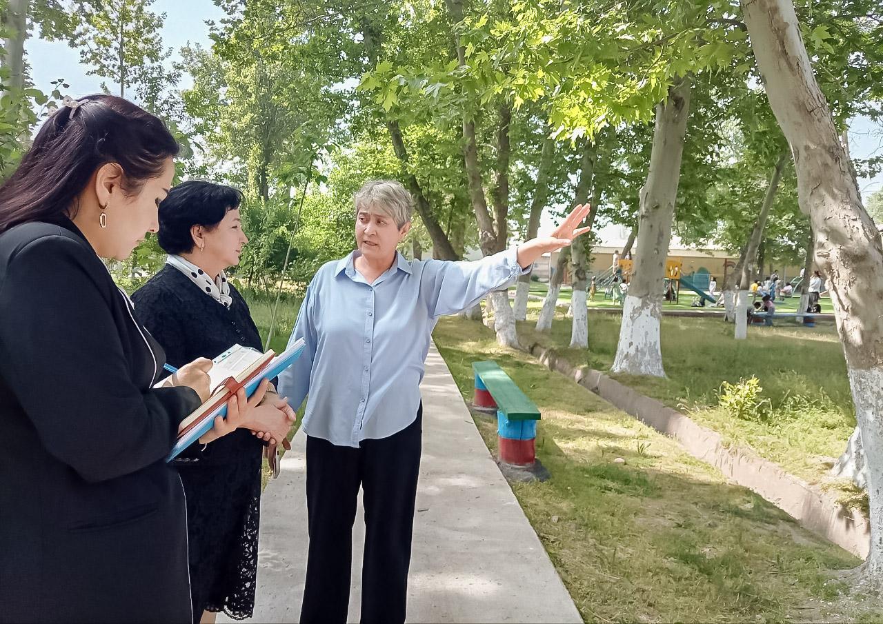 Мактабгача таълим ташкилотлари фаолияти ўрганилди