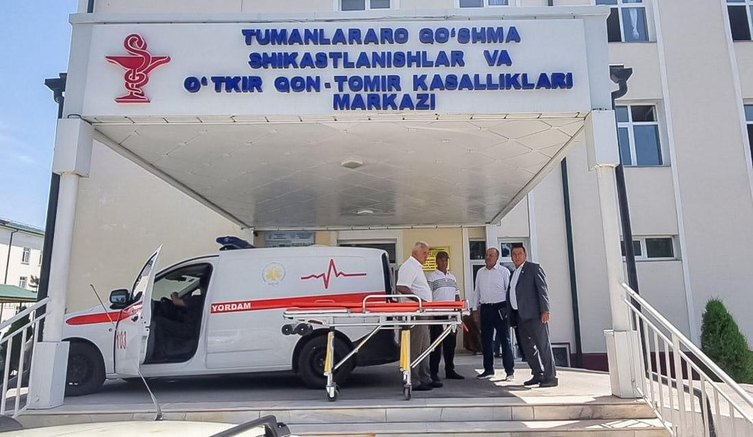 Denovdagi tibbiyot birlashmasi faoliyati o‘rganildi