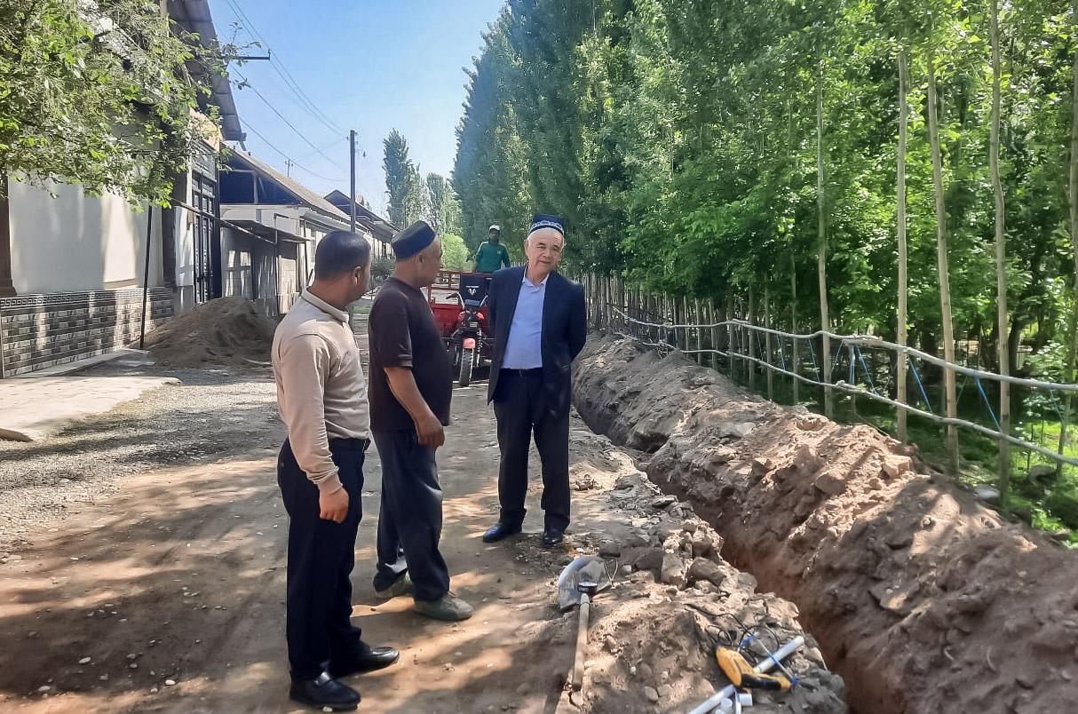 Манзилли дастур ижроси ўрганилмоқда