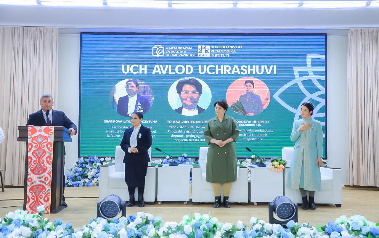 Yoshlar kuni doirasida avlodlar uchrashuvi o‘tkazildi