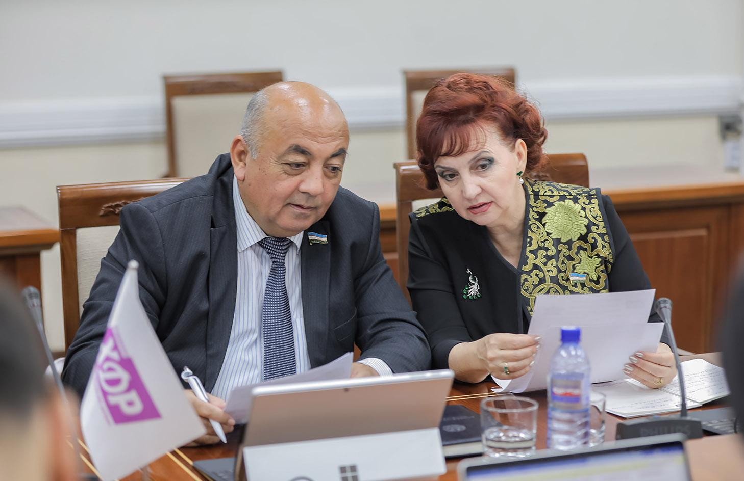 O‘zbekiston XDP fraksiyasi: qonunlar, avvalo, xalq manfaatlariga xizmat qilishi kerak