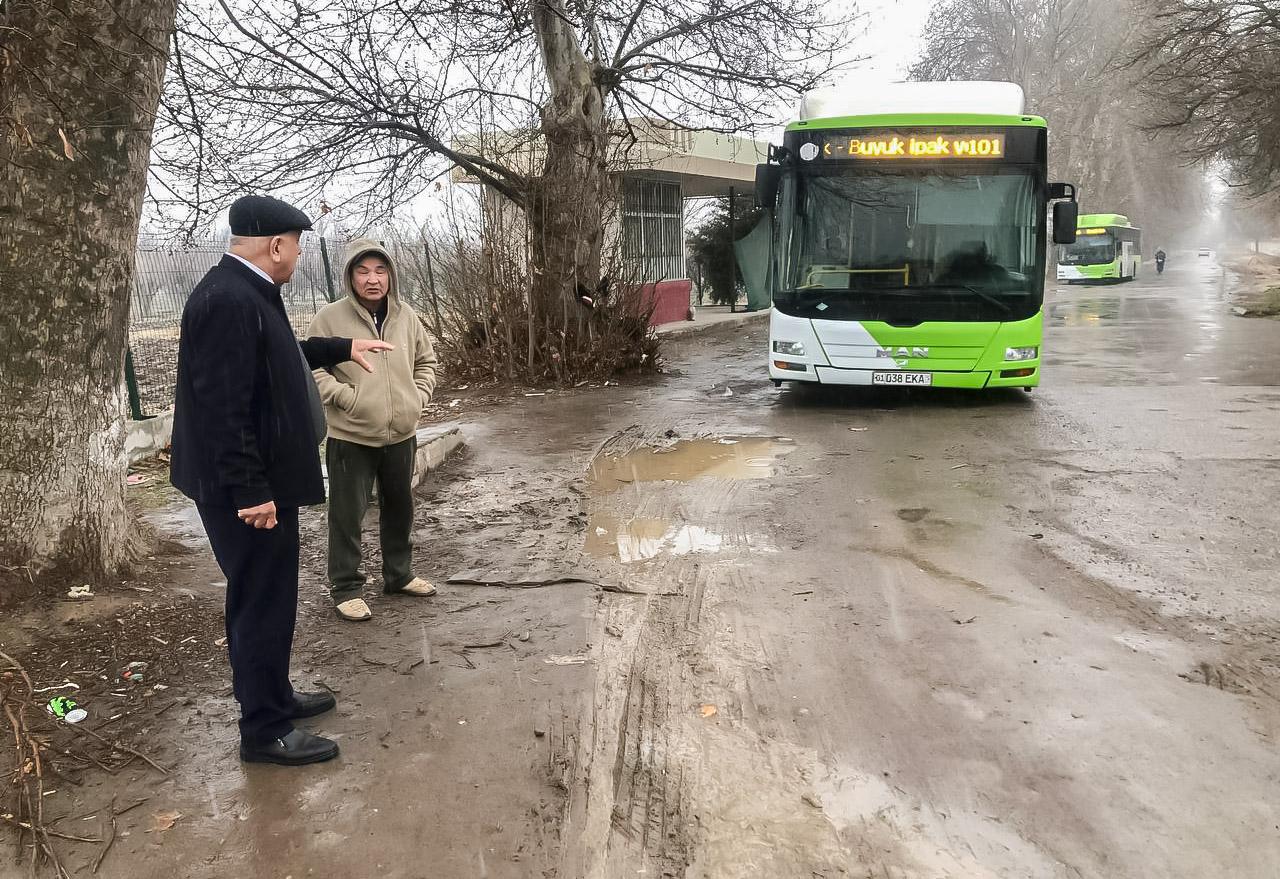 Депутатимиз дархонликларнинг муаммоларини ҳал қилишга бел боғлади