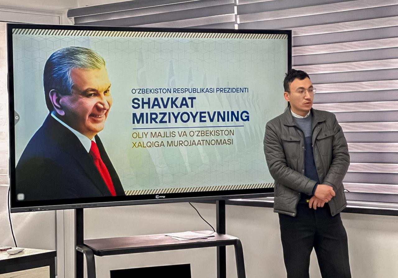 Uchrashuvlarda amaliy natijalarga erishilmoqda