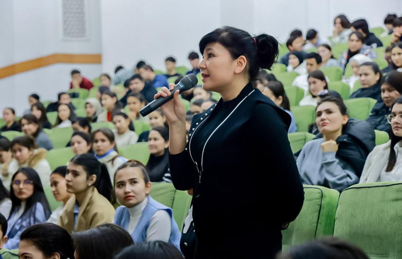 Xotin-qizlar va yoshlar jamiyat hayotidagi faol ishtirokchi