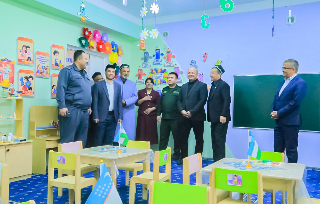 Deputat tashabbusi bilan yangi maktabgacha ta’lim dargohi qurildi
