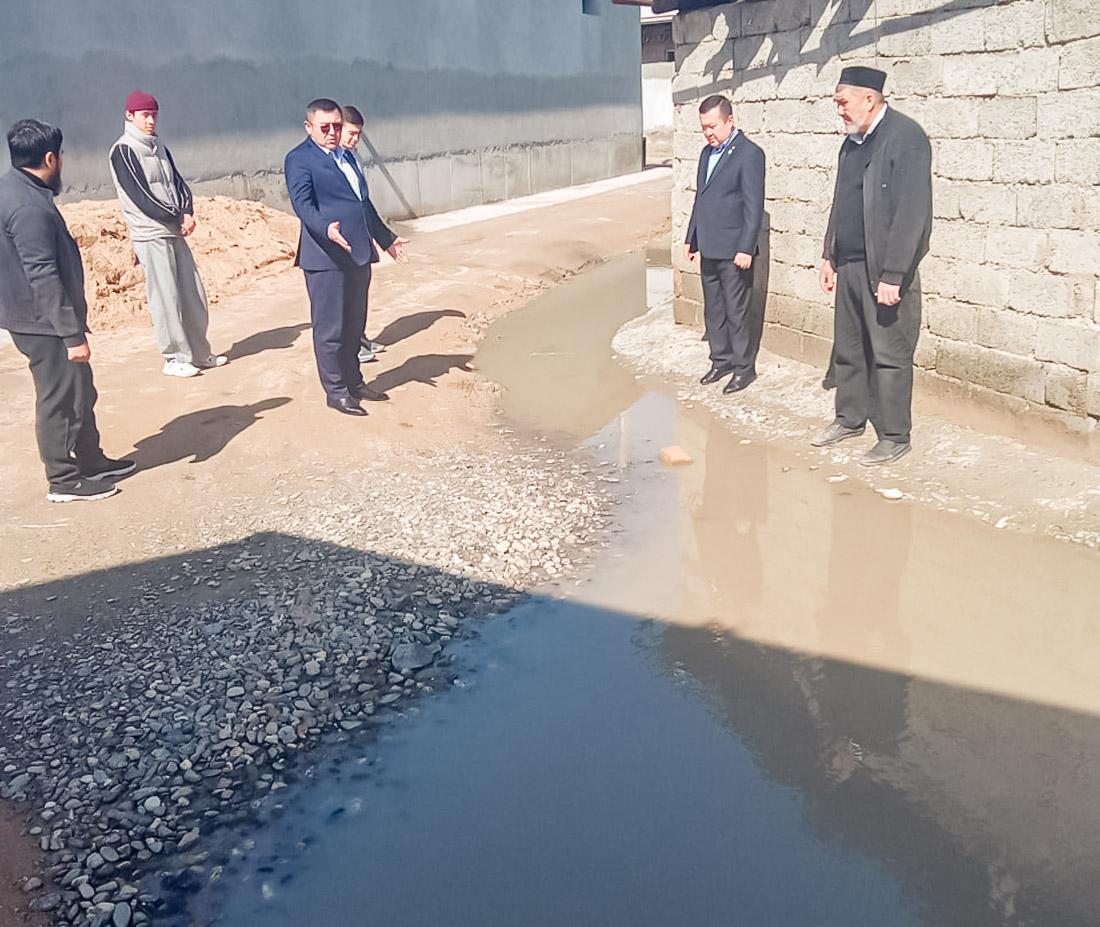 Депутатларимиз маҳалла муаммоларини ўрганиб, ҳал этиш чораларини кўрмоқда