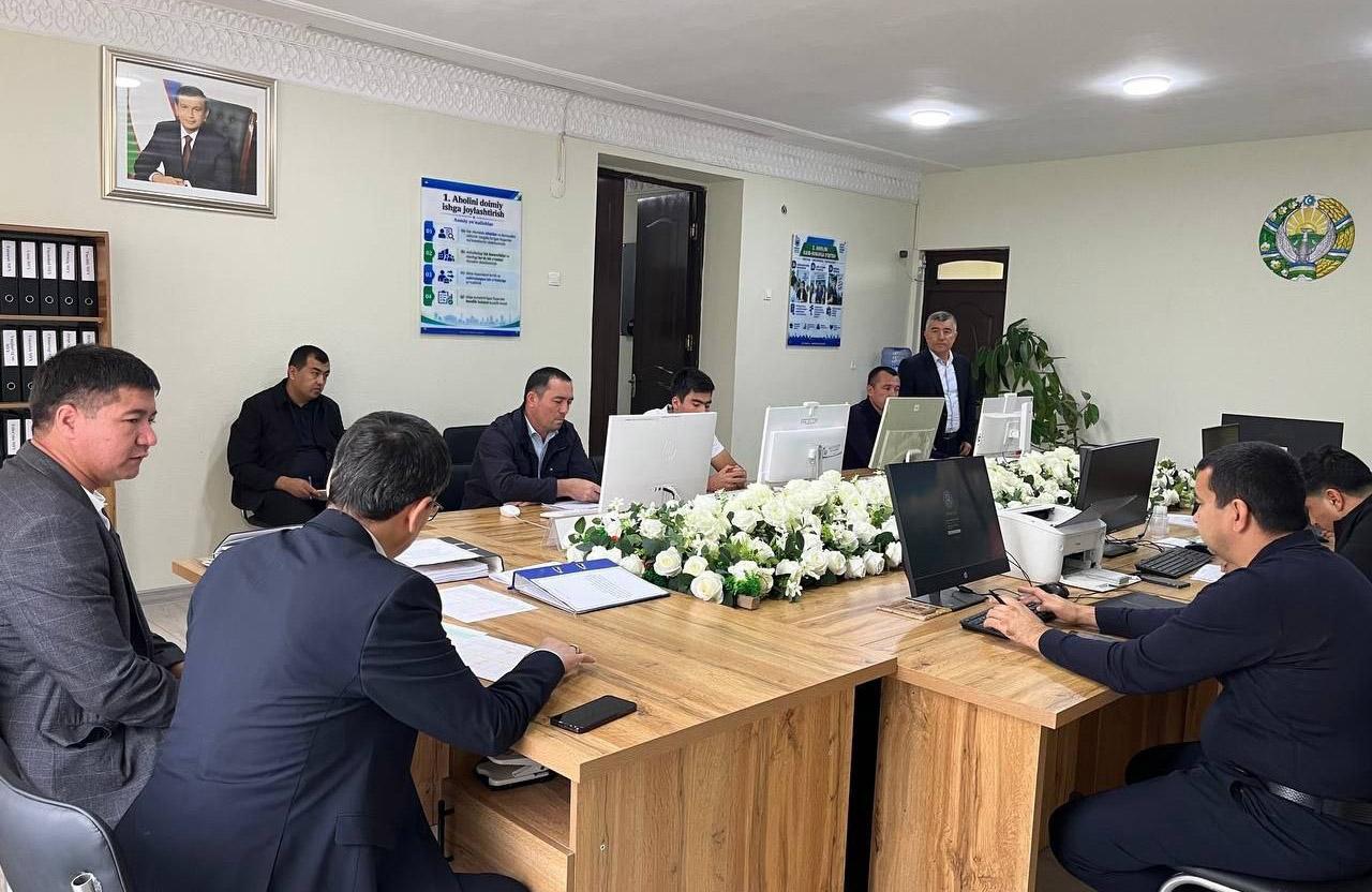 Oltiariqda aholi bandligini ta’minlash va inklyuziv ta’lim olish imkoniyatlari bo‘yicha yaratilgan imkoniyatlar tahlil qilindi