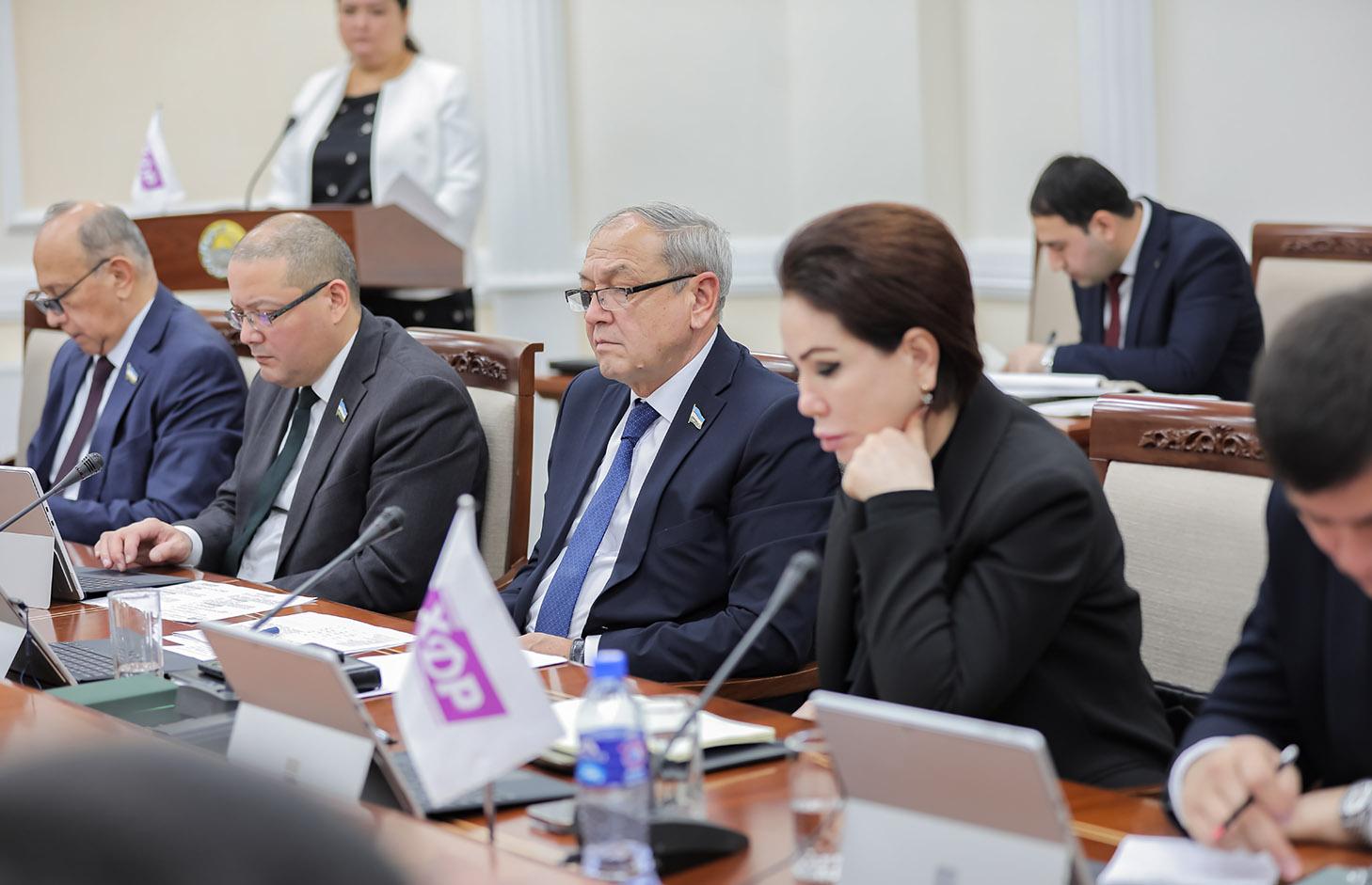 ХДП фракцияси камчиликларга кўз юммайди