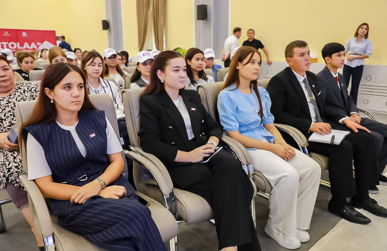 Xalq demokratik partiyasi yangi tashabbuslarni qo‘llab-quvvatlaydi