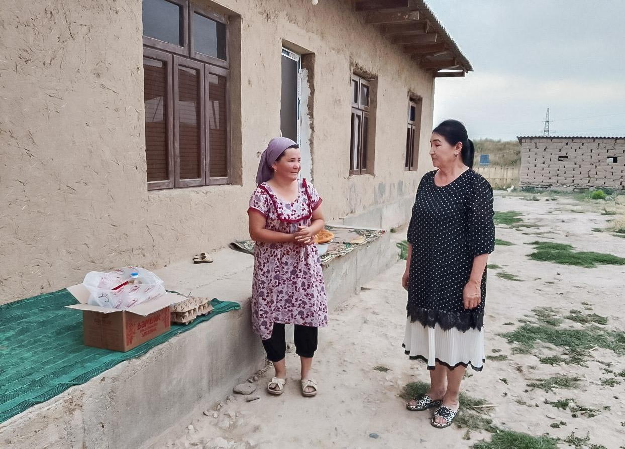 Deputat mahallada: fuqarolar bilan ochiq muloqot va amaliy yordam