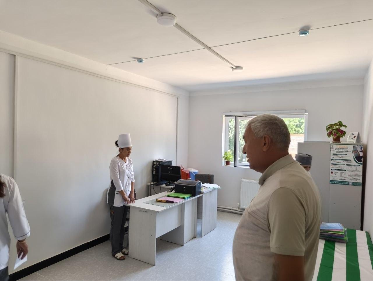 Deputatlar tashabbusi bilan Xondoyliqdagi oilaviy shifokorlik punkti qayta ta’mirlandi