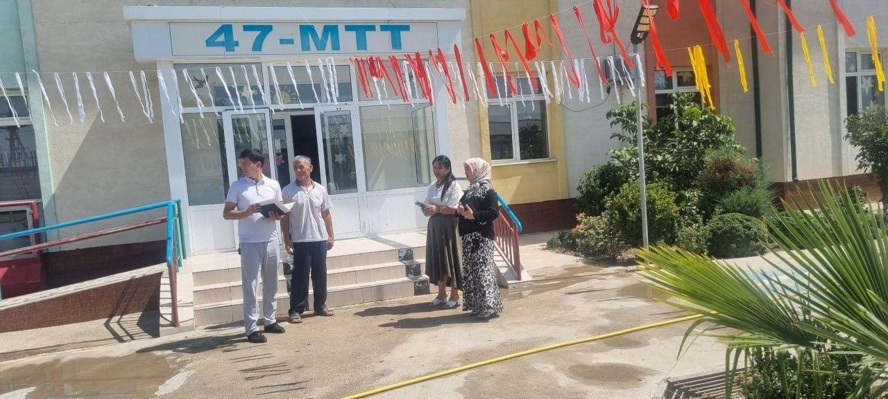 Maktabgacha ta’lim tashkiloti o‘rganildi