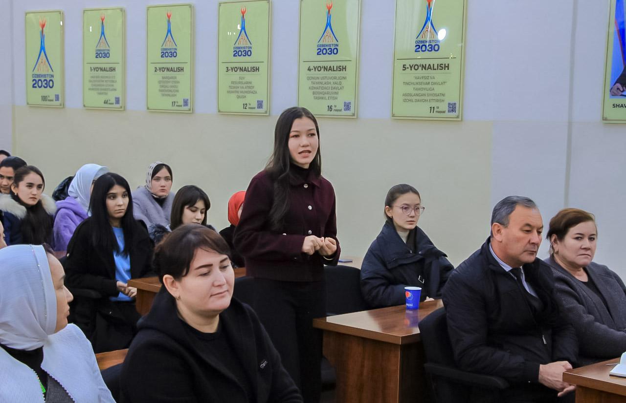 Фарғонада ёшлар бандлиги масаласи муҳокама қилинди