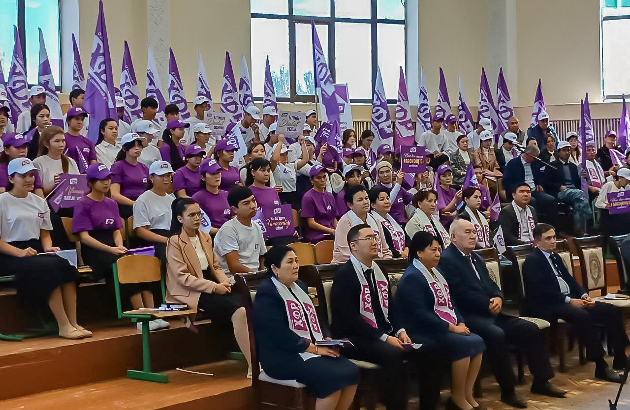 Халқ демократик партияси таклифлари Элликқалъада ҳам қўллаб-қувватланди