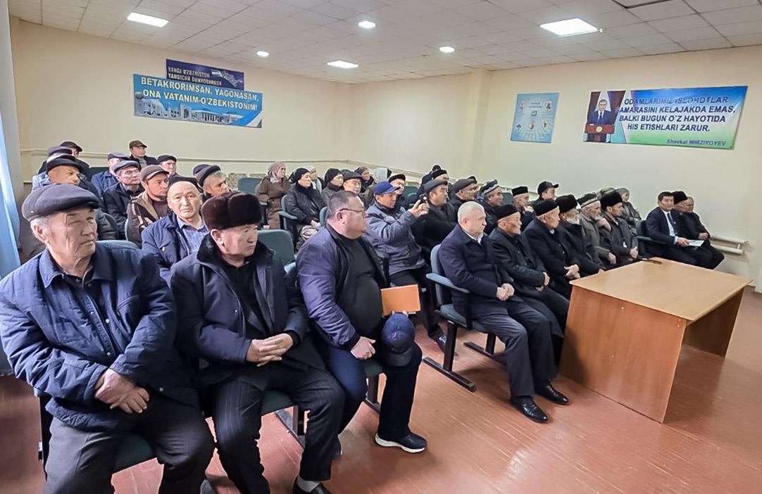 Депутатимиз мактаблар инфратузилмасидаги муаммоларни ўрганди