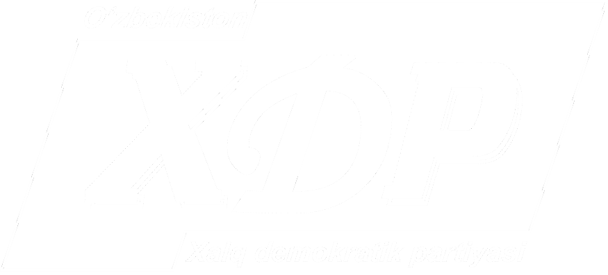 Логотип сайта Oʻzbekiston Xalq demokratik partiyasi